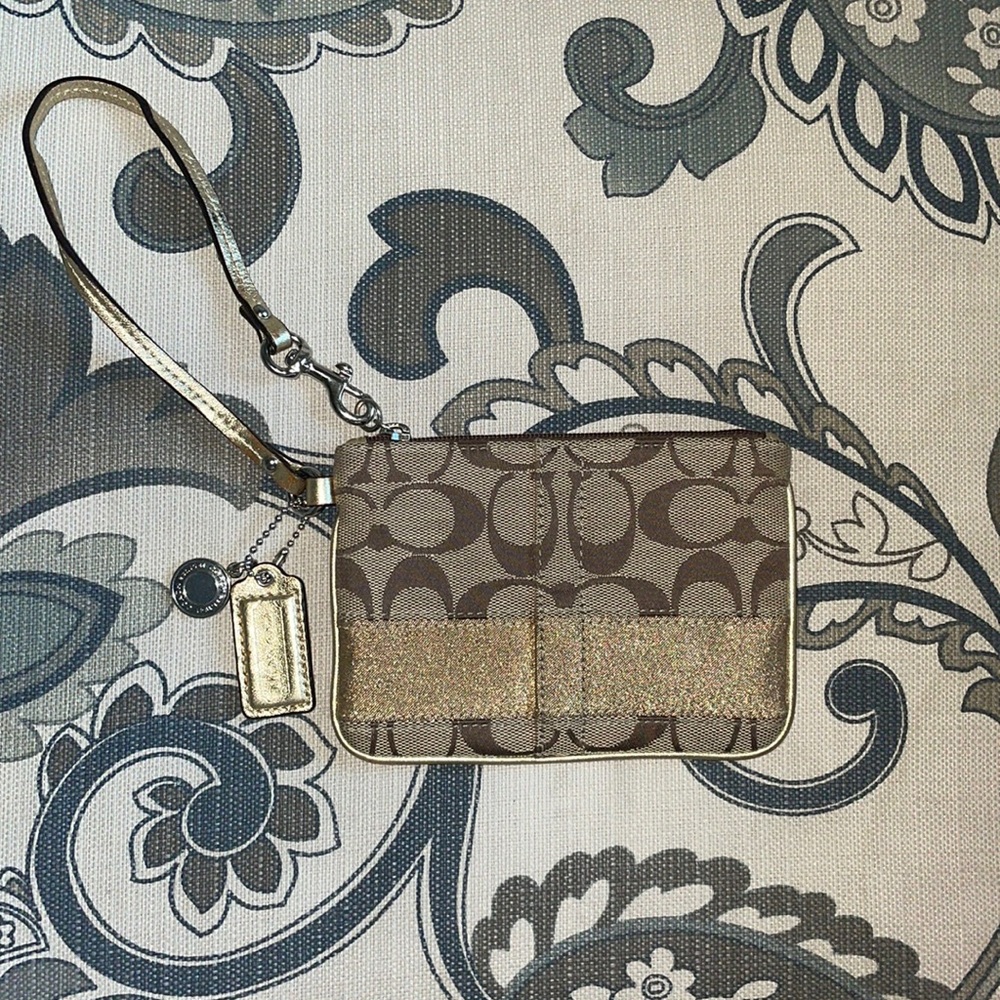 Coach Purse Wristlet